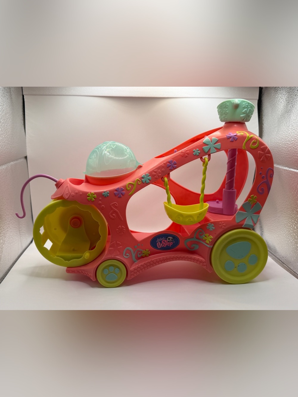 Littlest Pet Shop LPS Paw Powered Cruiser / Hamster Cruiser